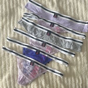 6 panty bundle NWT